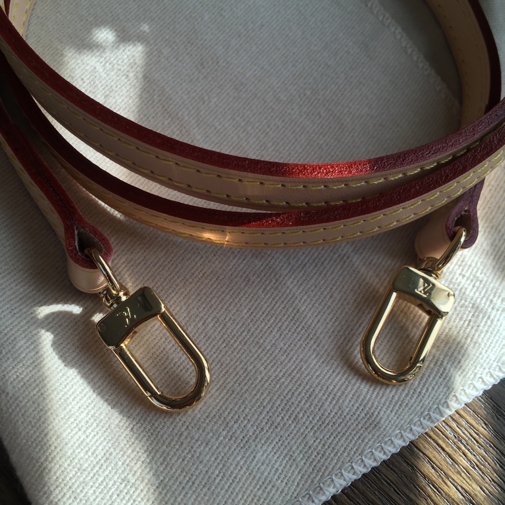 Louis Vuitton Eva clutch vachetta strap - Picture 4 of 4